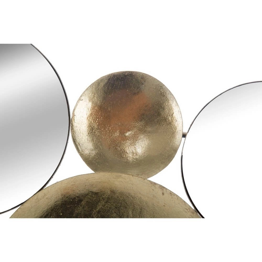 Decorazione parete specchiato gold glam cm 118X2,5X60 - GOLD GLAM