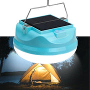 Lanterna da Campeggio a Energia Solare da 100W - 4000mAh Ricaricabile via Type-C - IPX4 Resistente all'Acqua - Portatile per Emergenze - Scarsità di Elettricità - Escursioni