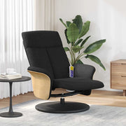 Poltrona Massaggiante Nero 79 x 87 x 104,5 cm Tessuto