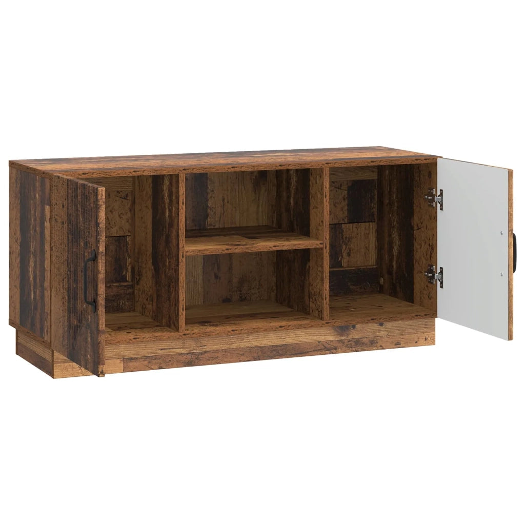 Mobile TV Legno antico 102 x 34,5 x 47 cm Legno ingegnerizzato 895393