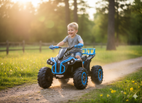 Quad Elettrico per Bambini 12V ATV 1.0 Blu