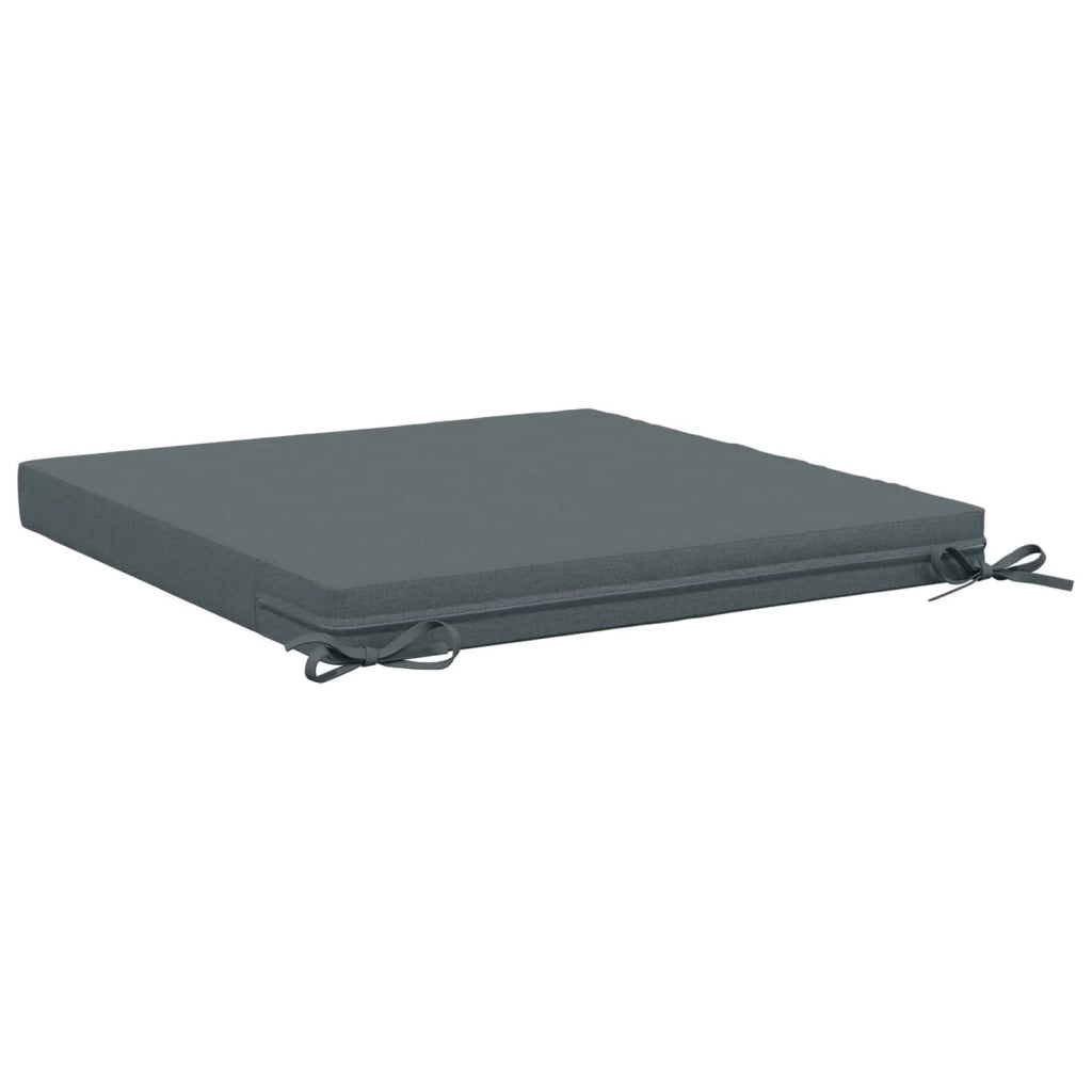 Cuscini per Sedia in 4 Pezzi SOEST 4 pz 100% Poliestere Blu 944886