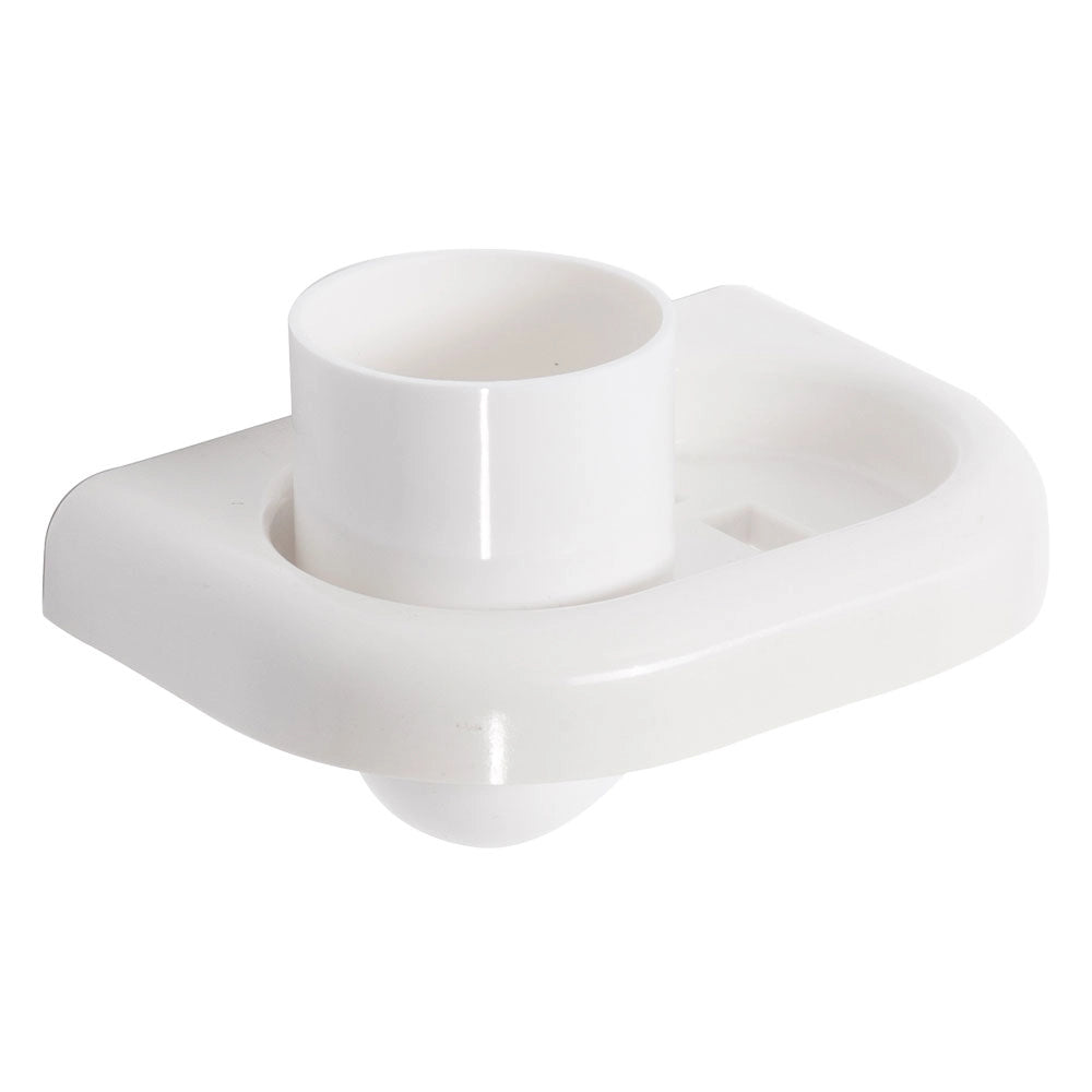 PORTA BICCHIERE SERIE 'LINEA' cm 16 x 11 x h.10  - METAFORM