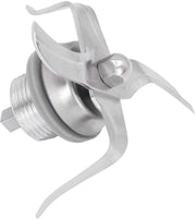 Blade di Frullatore Sostituibile - Acciaio Inossidabile - Duraturo - Facile da Pulire - Resistente a Basse Temperature - Adatto per Centrifuga per Succo - Centrifuga per Succo Mod.  Sapcentrifuge Mes