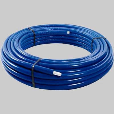 TUBO MULTISTRATO RIVESTITO BLU CARDINALE - 20x2 - 50 metri - CARDINALE