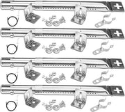 Otturatori di Riscaldamento in Acciaio Inossidabile Universali per Barbecue - 31-45cm - 4 pezzi