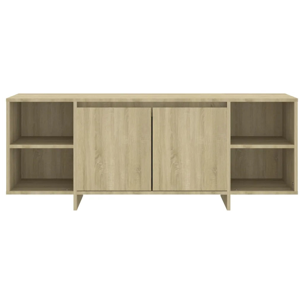 Mobile Porta TV Rovere Sonoma 130x35x50 cm in Truciolato cod mxl 22568