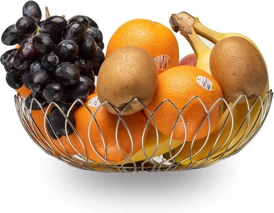 Scatola per frutta in acciaio inossidabile di alta qualità per la conservazione di frutta e verdura in camera da pranzo con contenitore per pane e verdura piccola.