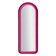Specchio Da Muro Cloe Velluto Fuxia cm 60x4x160