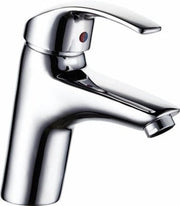MISCELATORE RUBINETTO LAVABO IN OTTONE CROMATO TOP QUALITY