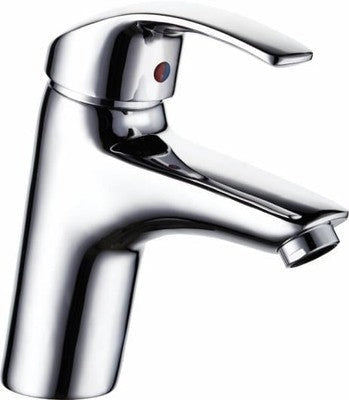 MISCELATORE RUBINETTO LAVABO IN OTTONE CROMATO TOP QUALITY