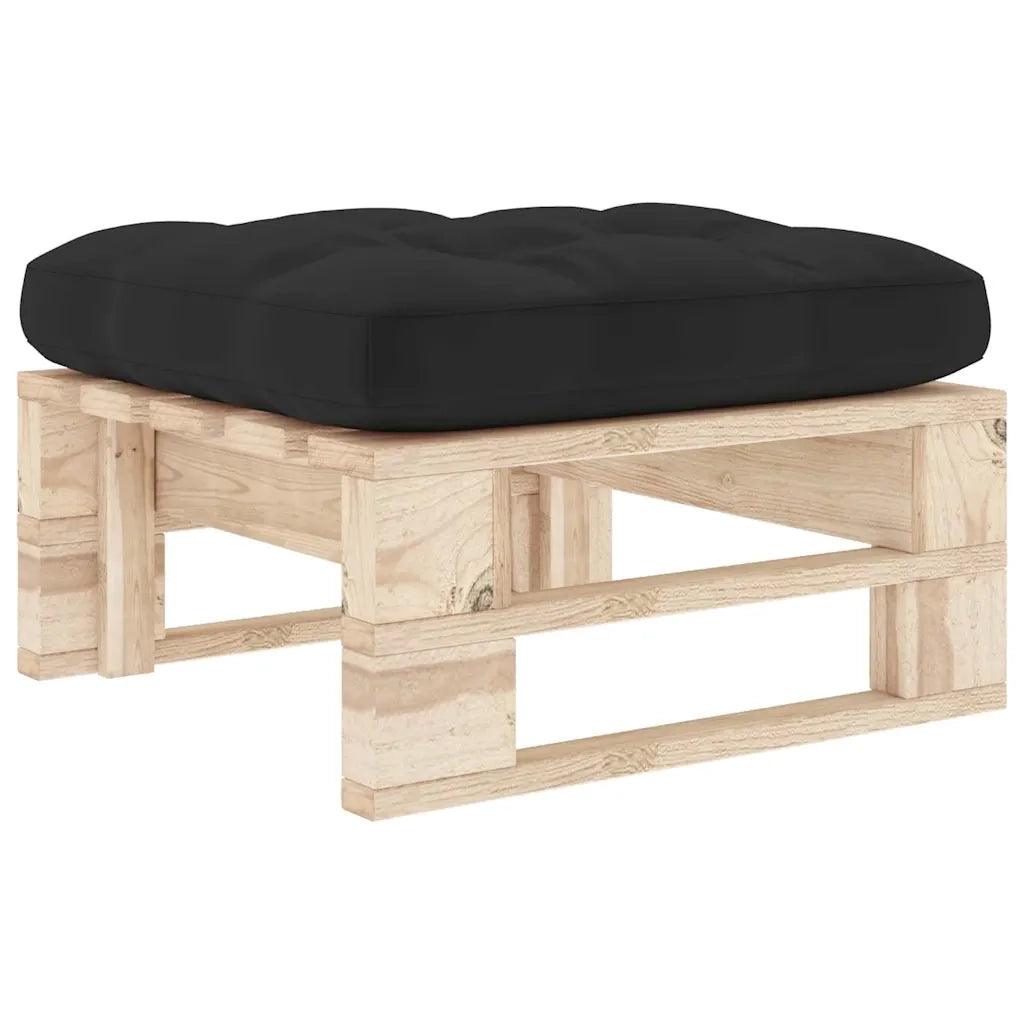 Ottomana da Giardino Pallet in Legno di Pino Impregnato CFW3487679