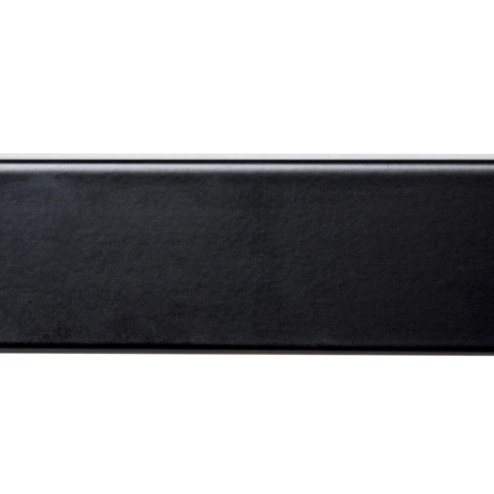 Letto a castello per bambini Camera dei bambini letto alto nero struttura in ferro 90 x 200 cm