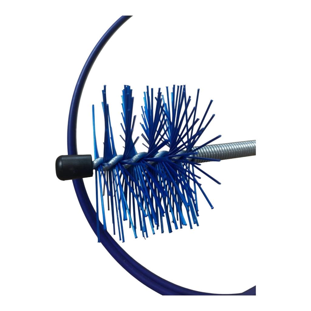 SCOVOLO SPAZZA FULIGGINE  PER STUFE A PELLET
