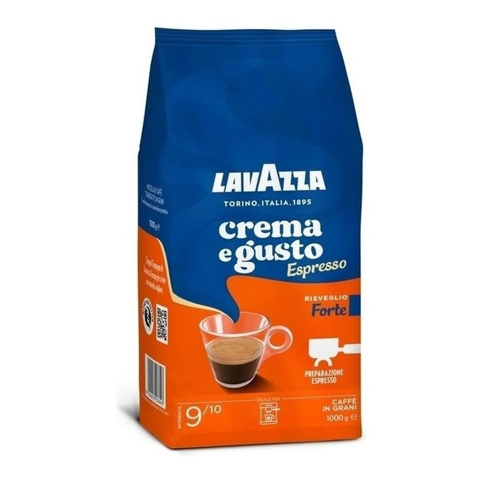 Lavazza Crema e Gusto Forte Espresso Grani, 1Kg