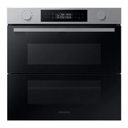 Forno Combinato a Vapore Samsung NV7B4540VBS Serie 4 Dual Cook Flex 76 Litri Wi-Fi Classe A+ (A59,6xL59,5 xP57) Acciaio Inox