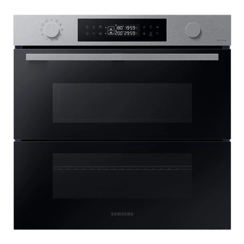 Forno Combinato a Vapore Samsung NV7B4540VBS Serie 4 Dual Cook Flex 76 Litri Wi-Fi Classe A+ (A59,6xL59,5 xP57) Acciaio Inox