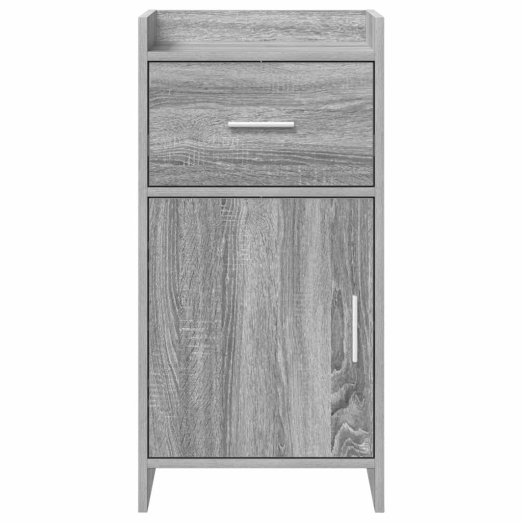 Credenza Sonoma grigio 40 x 36 x 80 cm Legno ingegnerizzato 8011088