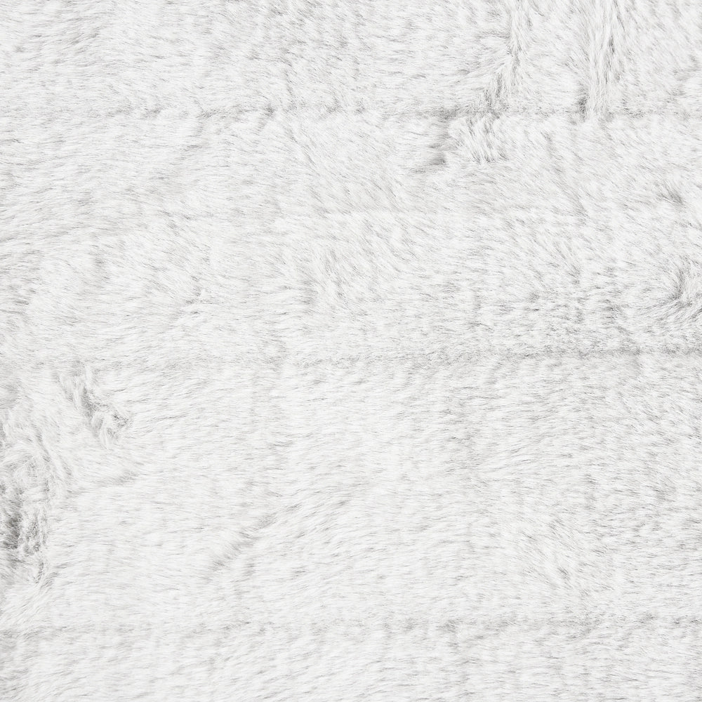 Coperta plaid in tessuto di Poliestere Bianco 150 x 200 cm Soggiorno Soffice Decorazione Design Moderno