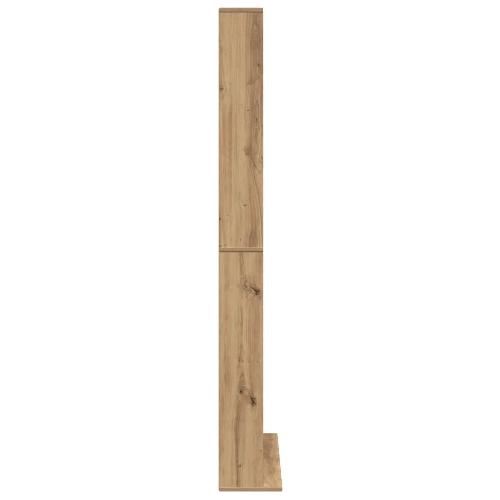 Mobile per CD Rovere artigianale 101 x 23 x 177,5 cm CFW2218125
