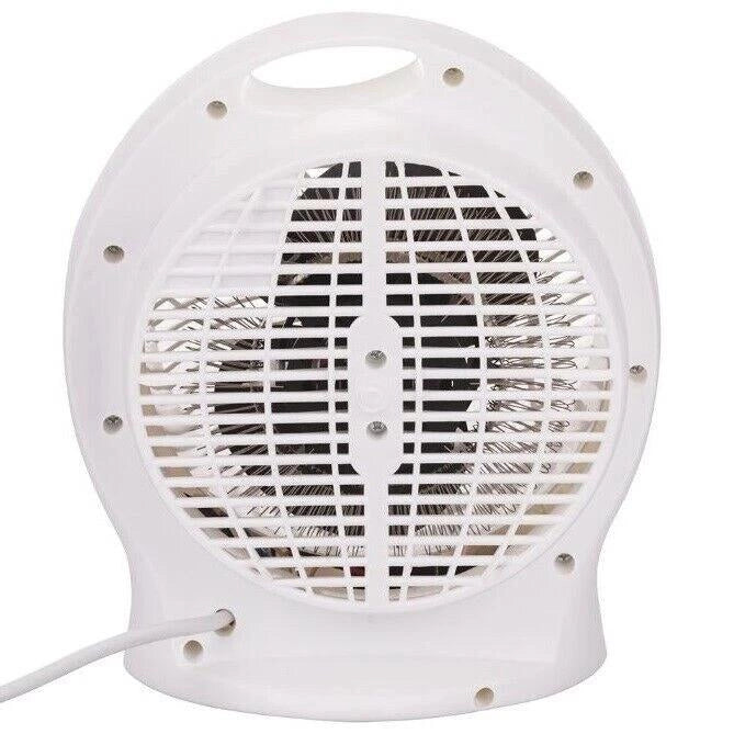 TERMOVENTILATORE ELETTRICO KOOPER VENTOSUS 1000/2000W | SCALDABAGNO AVENTO RAPIDO | STUFETTA COMPATTA PORTATILE CON DOPPIA POTENZA | IDEALE PER BAGNO CAMERA UFFICIO | PROTEZIONE ANTI-SURRISCALDAMENTO | CALORE IMMEDIATO