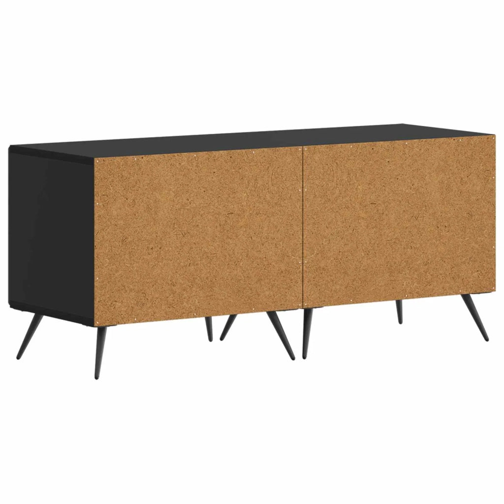 Mobile TV Nero Legno ingegnerizzato 897556