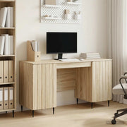 Scrivania Rovere Sonoma 142,5 x 50 x 75 cm Legno ingegnerizzato 3414587