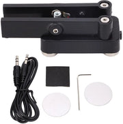Tastiera Morse Codice a Paddle Doppio - CW Keyer - Codice Morse - Materiale ABS - Installazione Facile - Costruzione Robusta - Base Magnetica Superiore - Tastiera Morse