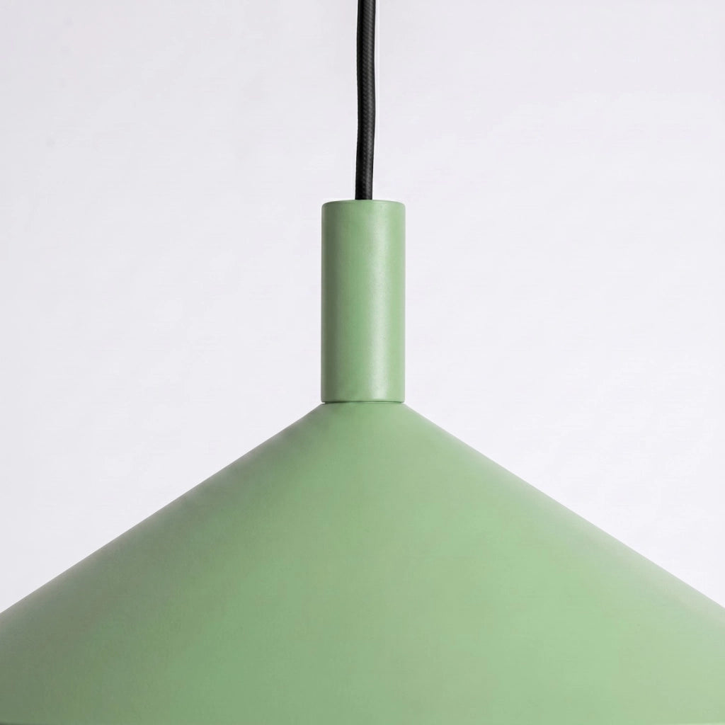 Lampada a sospensione NOX 40 salvia