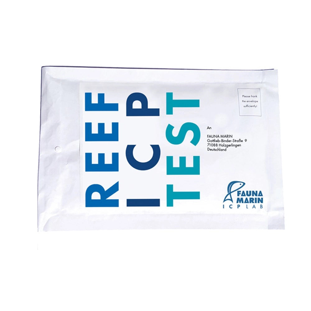 Fauna Marin Test ICP per acqua marina