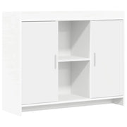 Credenza Bianco 98,5 x 33 x 80 cm Legno ingegnerizzato 8011131