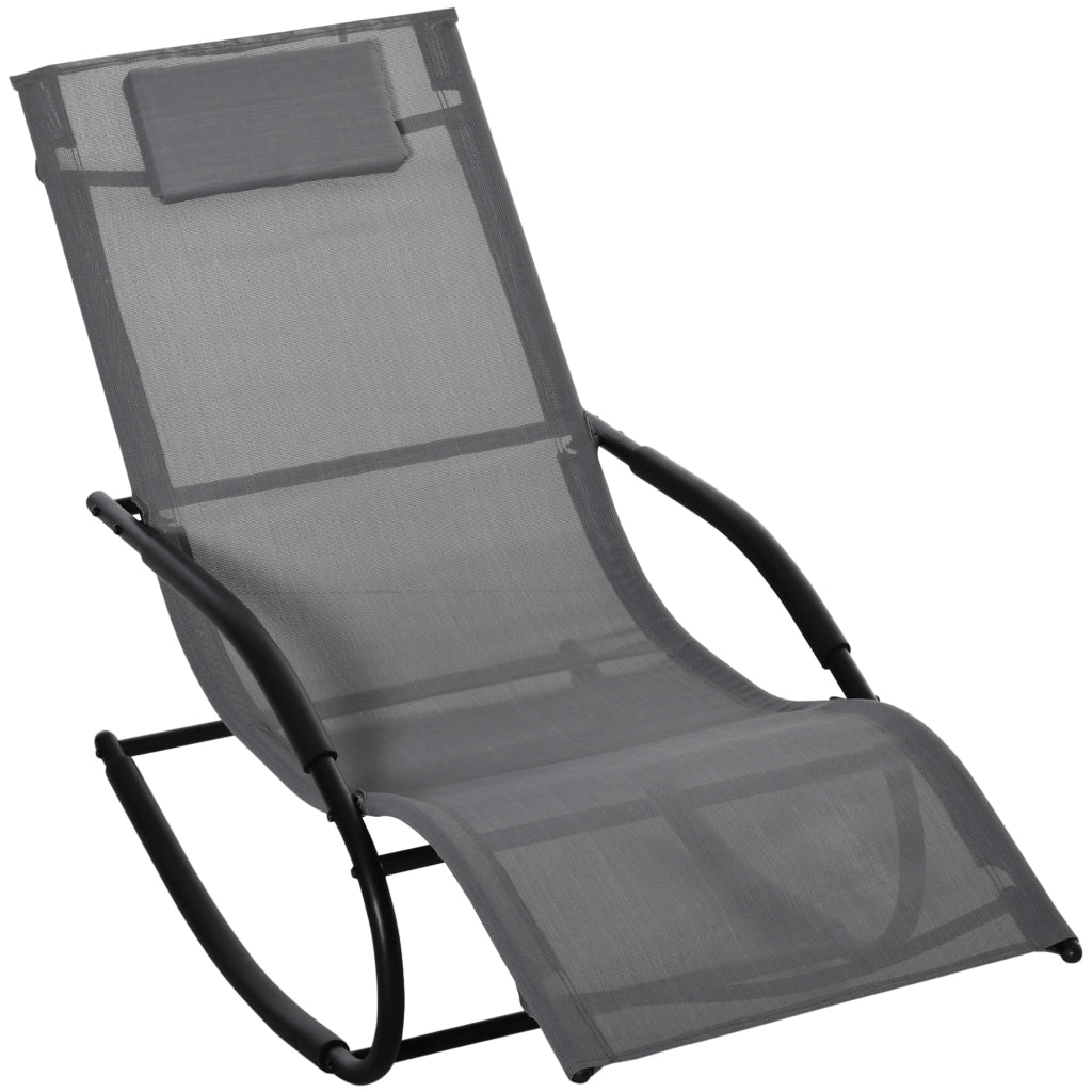 Sdraio Zero Gravity ¨C zephmum ¨C Metallo, Textilene, 63x160x88cm