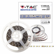 Strip LED SMD5050 - 60leds 24V 6500K IP20