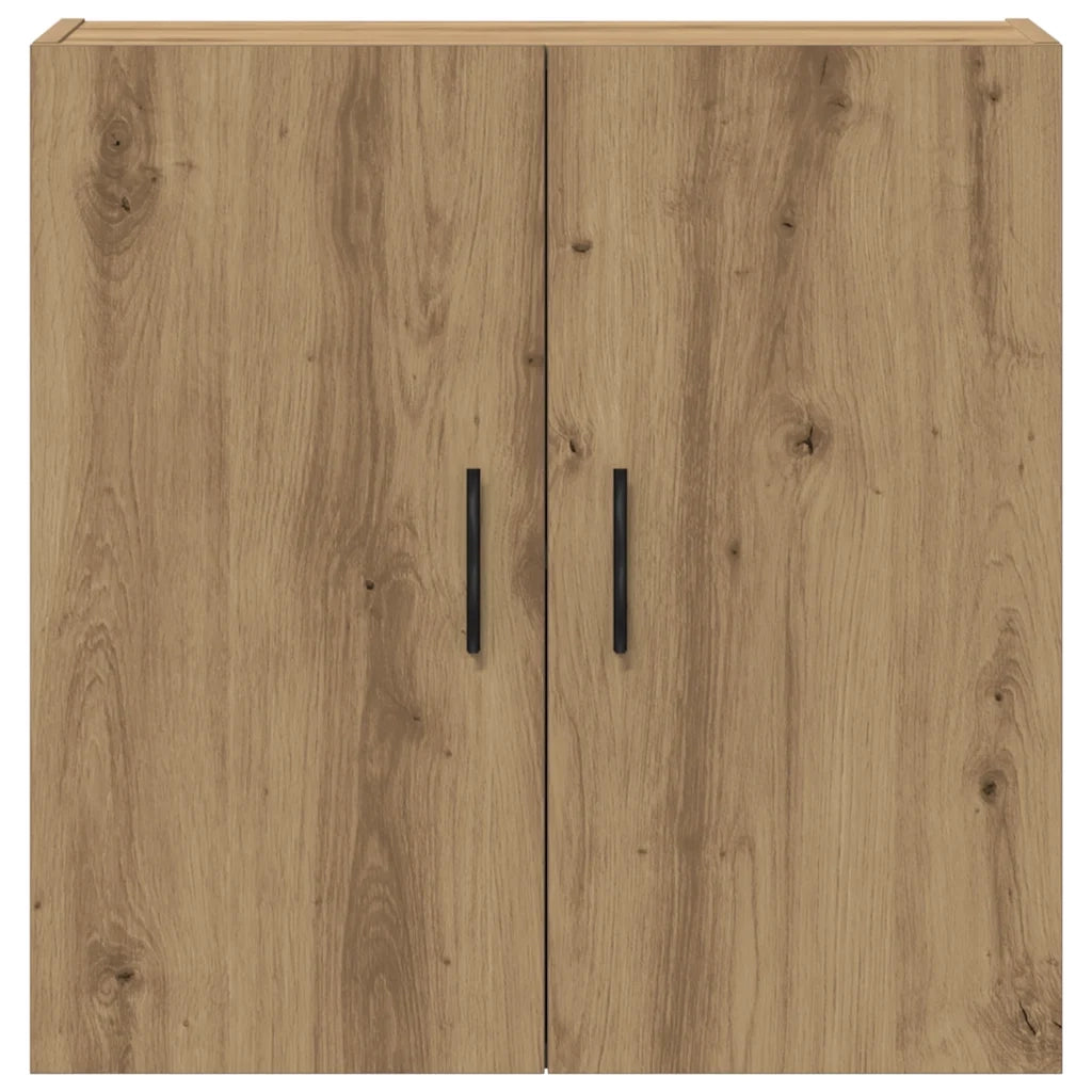 Armadietto a Muro Rovere Artigianale 60x31x60 cm in Truciolato 857307