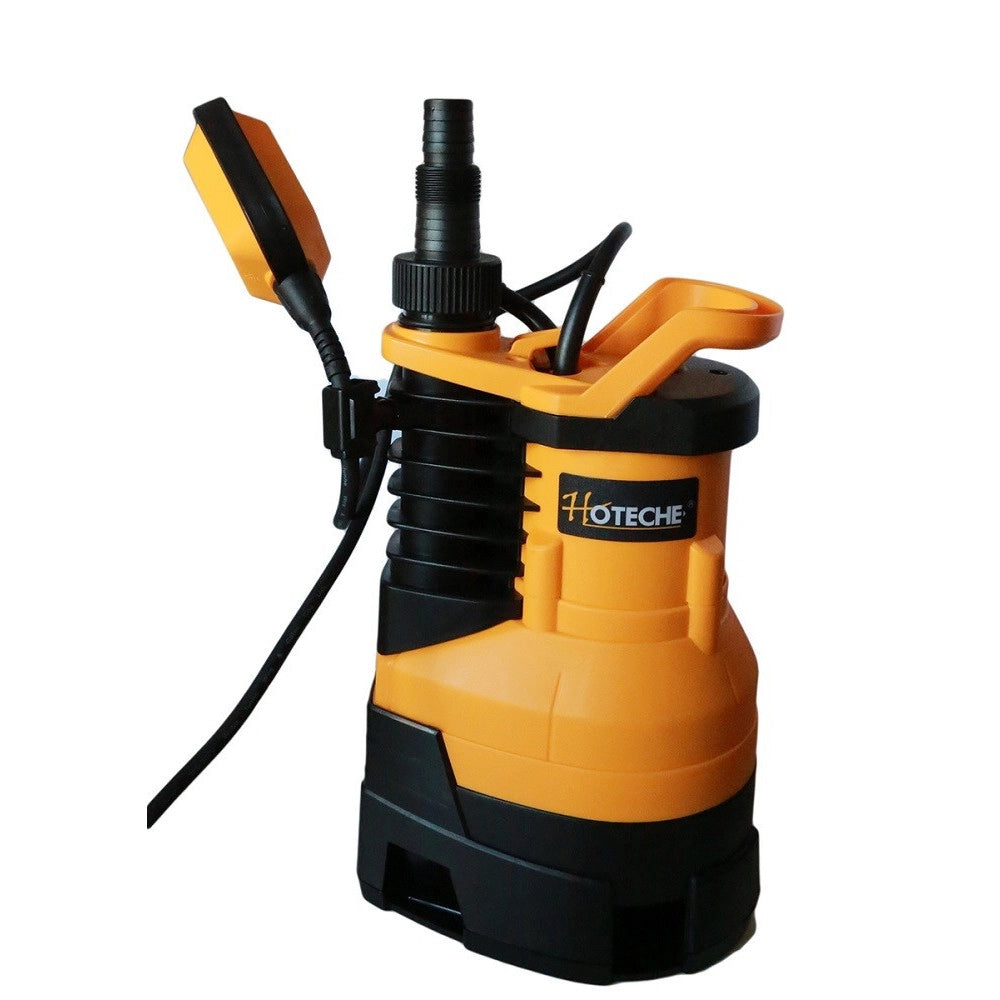Trade Shop - Pompa Sommersa Elettrica Per Acque Nere E Chiare 400 W Watt 9000 L/h -