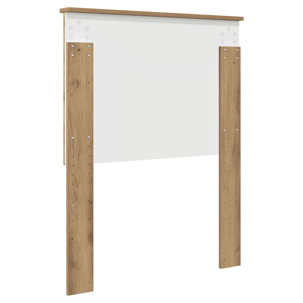 Testiera Rovere artigianale 75 cm Legno multistrato 887834