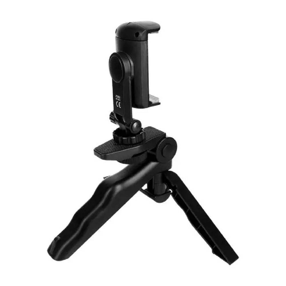 Trade Shop - Staffa Supporto Base Per Smartphone Rotante A 360° Con Staffe Triangolari Jt3832 -