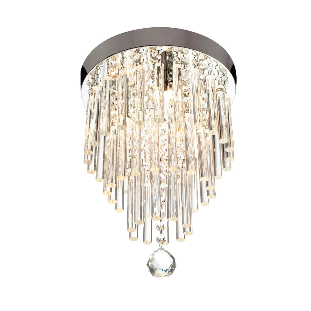 Lampada Cristallo Plafone APP787-3C