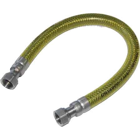TUBO FLESSIBILE PER GAS 75 cm