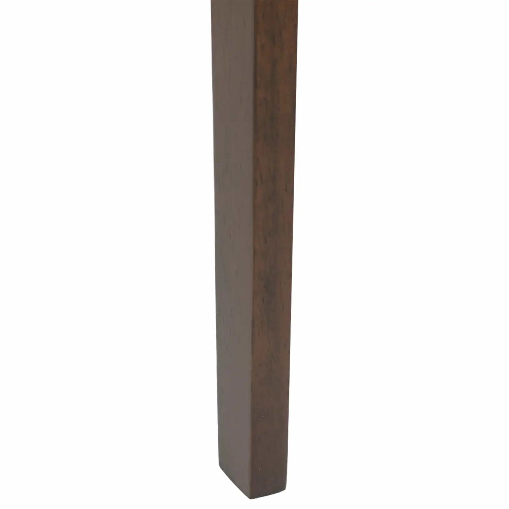 Sedia da pranzo 2 pcs Marrone chiaro e nero 42020502