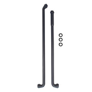 2 PZ TUBI DA INCASSO PER CASSETTA ALTA CON OR- Diam. 30- CR- pezzi 1