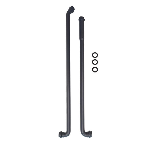 2 PZ TUBI DA INCASSO PER CASSETTA ALTA CON OR- Diam. 30- CR- pezzi 1