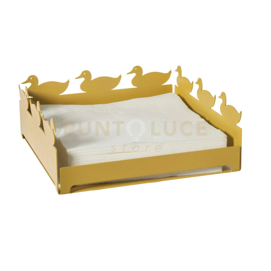 Portatovaglioli grande Duck Ocra