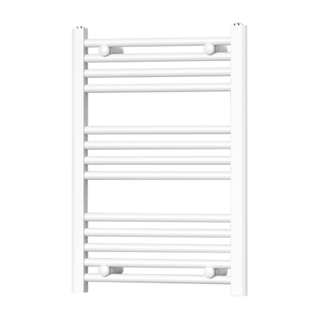 RADIATORE TERMOARREDO SCALDASALVIETTE BIANCO CON TUBOLARI Ø25MM MODELLO ELVIA - MM 1512X600 WATT 867 INT.550  - MAM
