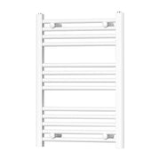 RADIATORE TERMOARREDO SCALDASALVIETTE BIANCO CON TUBOLARI Ø25MM MODELLO ELVIA - MM 1512X600 WATT 867 INT.550  - MAM