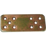 GIUNZIONE GAZEBO PESANTE DRITTA 789 - ZINCATA GIALLA S.MM 2,5 MM  90X40- 50 pezzi