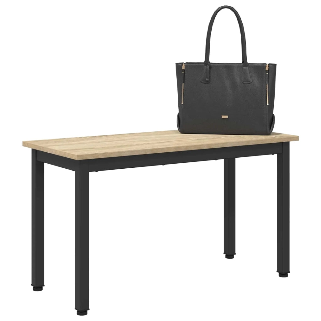 panchina Sonoma 80 x 35 x 45 cm Legno multistrato 892591