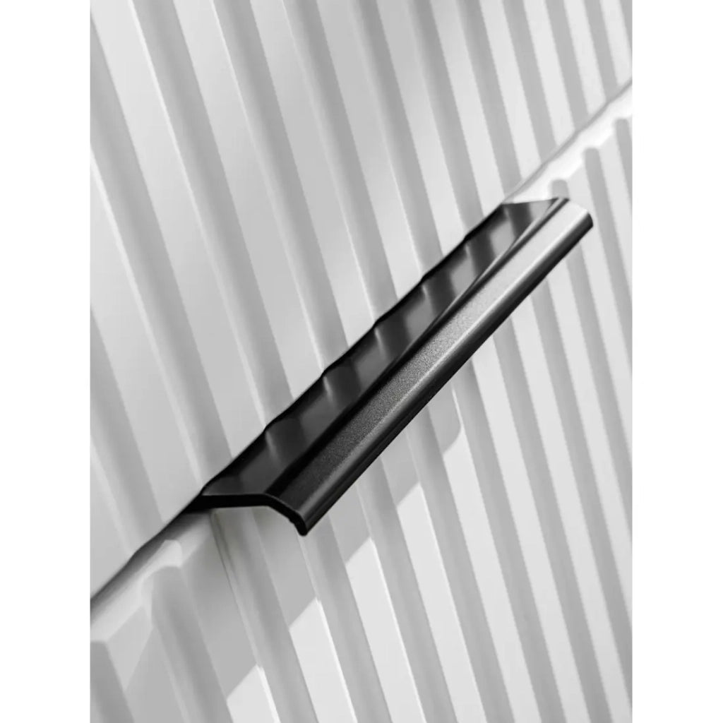 Mobile sottolavabo NOXERA – 60 cm – 2 cassetti – Colore bianco opaco – Da appendere