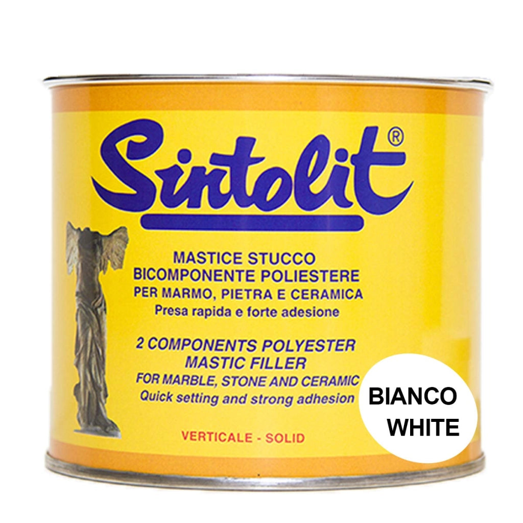 Stucco Marmo Verticale Sintolit Bianco Ml 750