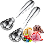 Spiedino per ghiaccio, acciaio inossidabile, cubetti di ghiaccio, spiedino per ghiaccio, melone, palline di carne, impasto per biscotti, riso Lunghezza: